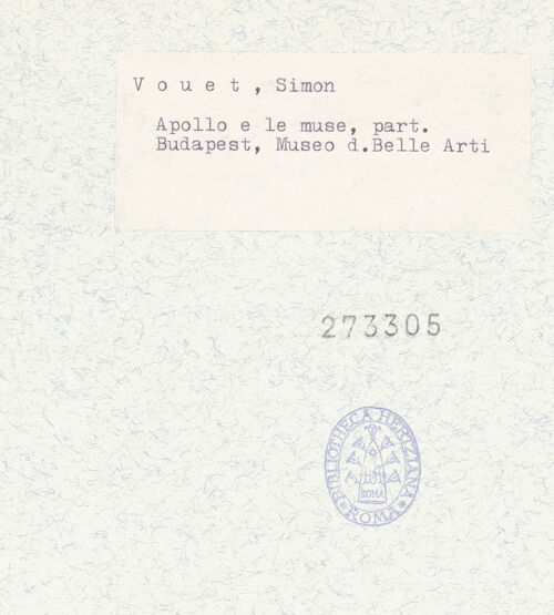 Rückseite von bh273305_recto