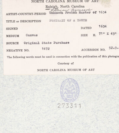 Rückseite von bh273311_recto