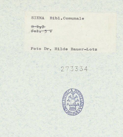 Rückseite von bh273334_recto