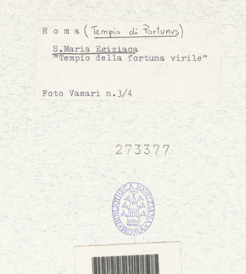 Rückseite von bh273377_recto