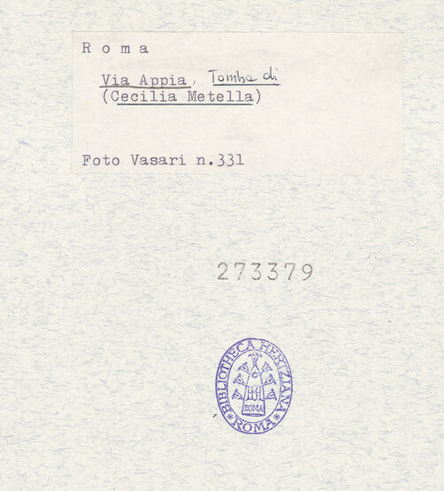 Rückseite von bh273379_recto