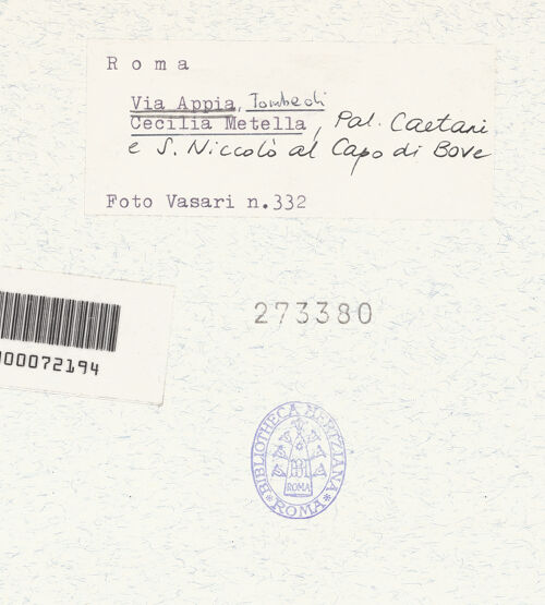 Rückseite von bh273380_recto