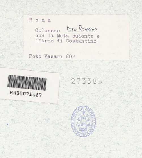 Rückseite von bh273385_recto