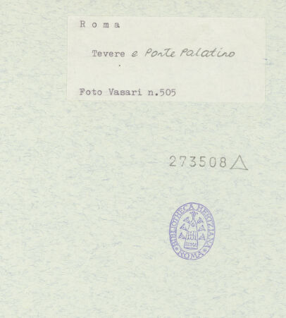 Rückseite von bh273508_recto