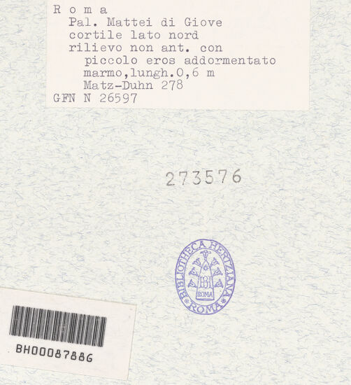 Rückseite von bh273576_recto