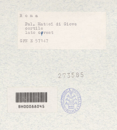 Rückseite von bh273585_recto