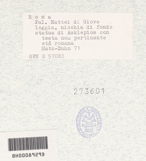 Rückseite von bh273601_recto