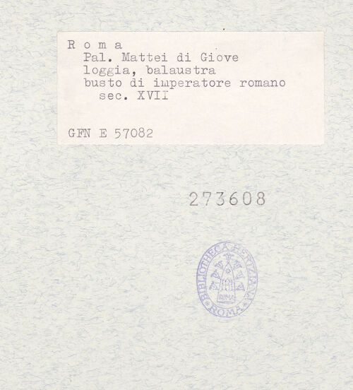 Rückseite von bh273608_recto