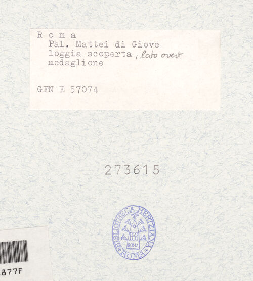 Rückseite von bh273615_recto