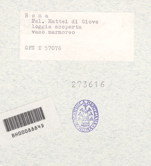 Rückseite von bh273616_recto