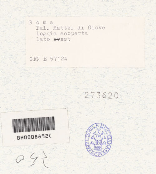 Rückseite von bh273620_recto