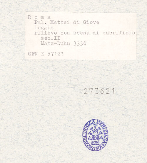 Rückseite von bh273621_recto