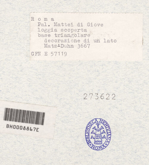 Rückseite von bh273622_recto