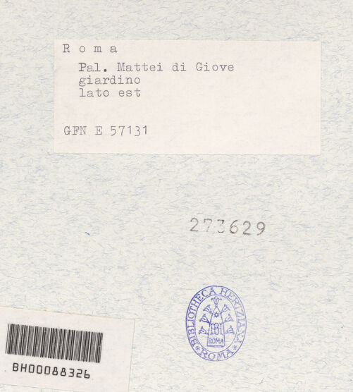 Rückseite von bh273629_recto