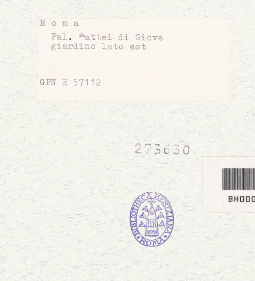 Rückseite von bh273630_recto