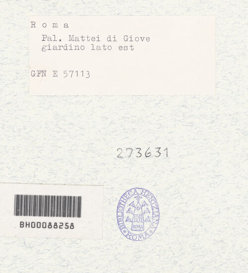 Rückseite von bh273631_recto