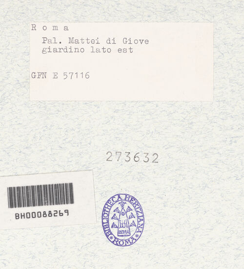 Rückseite von bh273632_recto