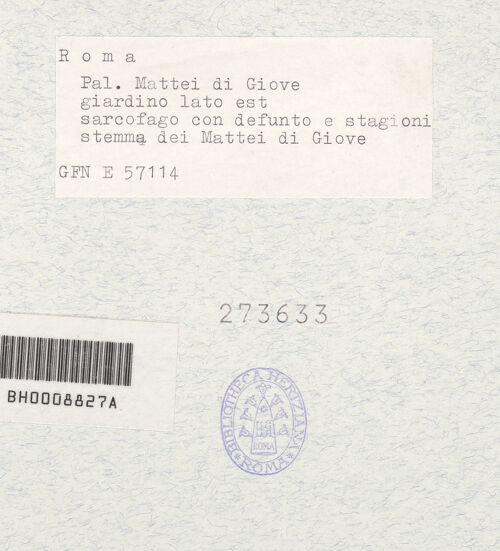 Rückseite von bh273633_recto