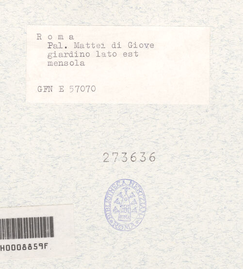 Rückseite von bh273636_recto