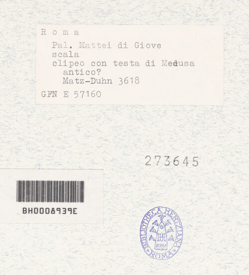 Rückseite von bh273645_recto