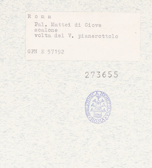 Rückseite von bh273655_recto