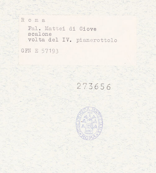 Rückseite von bh273656_recto