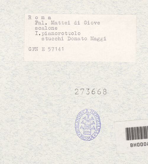 Rückseite von bh273668_recto