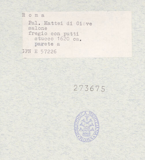 Rückseite von bh273675_recto