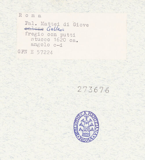 Rückseite von bh273676_recto