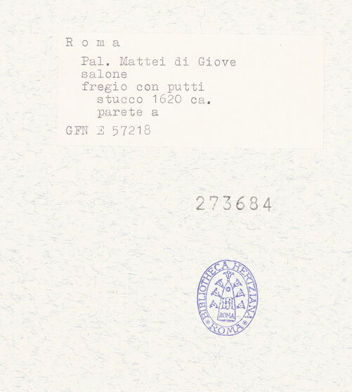 Rückseite von bh273684_recto