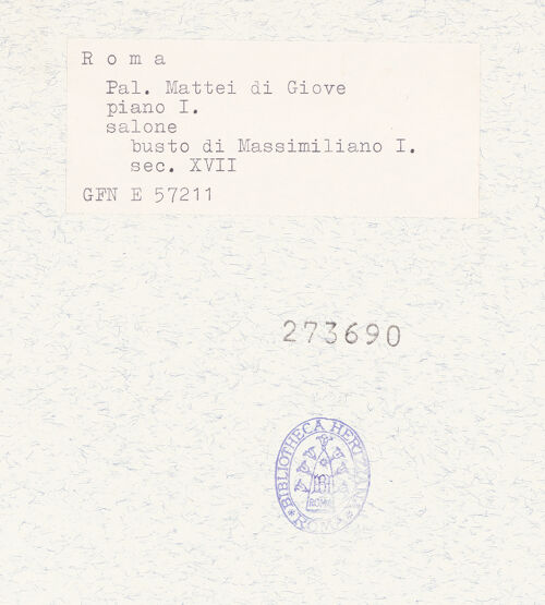 Rückseite von bh273690_recto