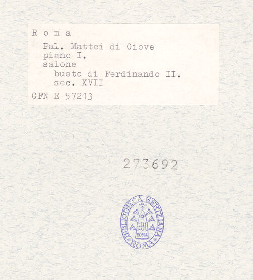 Rückseite von bh273692_recto