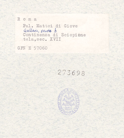 Rückseite von bh273698_recto