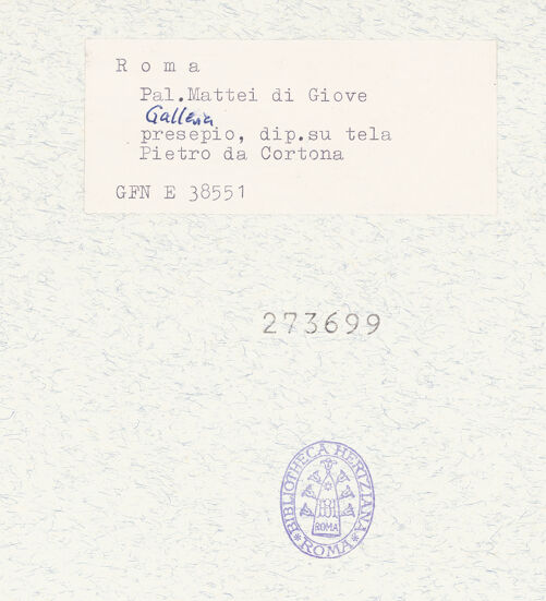 Rückseite von bh273699_recto