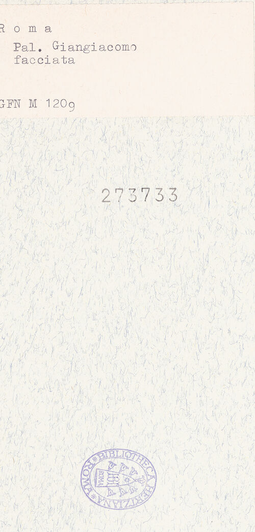 Rückseite von bh273733_recto