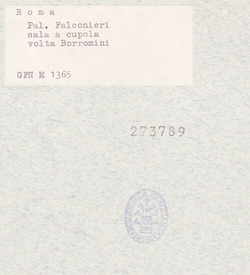 Rückseite von bh273789_recto