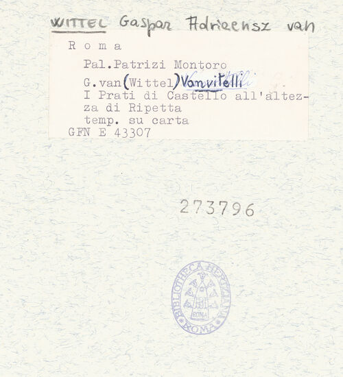 Rückseite von bh273796_recto