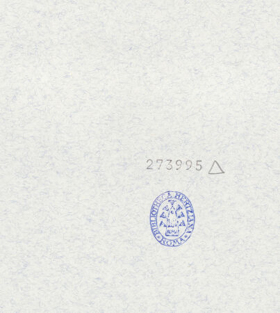 Rückseite von bh273995_recto