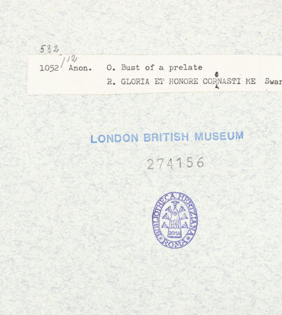 Rückseite von bh274156_recto