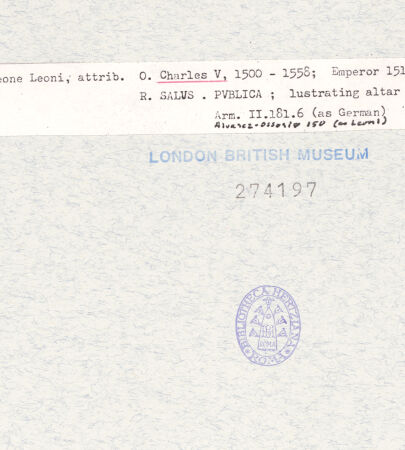 Rückseite von bh274197_recto