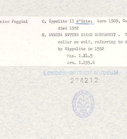 Rückseite von bh274212_recto