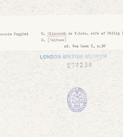 Rückseite von bh274238_recto