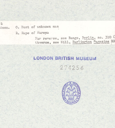 Rückseite von bh274256_recto