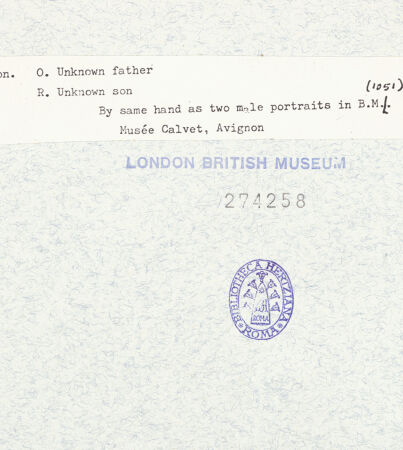 Rückseite von bh274258_recto