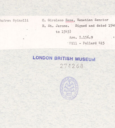 Rückseite von bh274268_recto