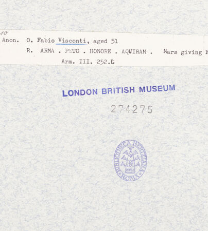 Rückseite von bh274275_recto