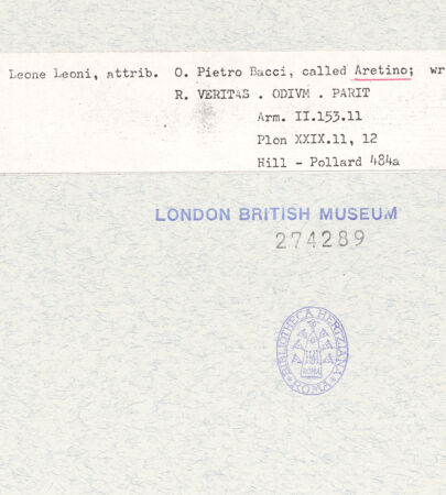 Rückseite von bh274289_recto