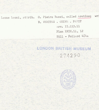 Rückseite von bh274290_recto