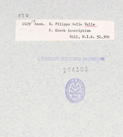 Rückseite von bh274302_recto