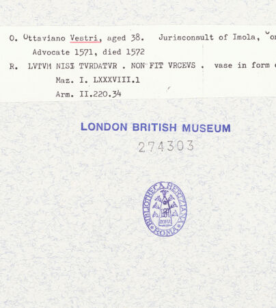 Rückseite von bh274303_recto